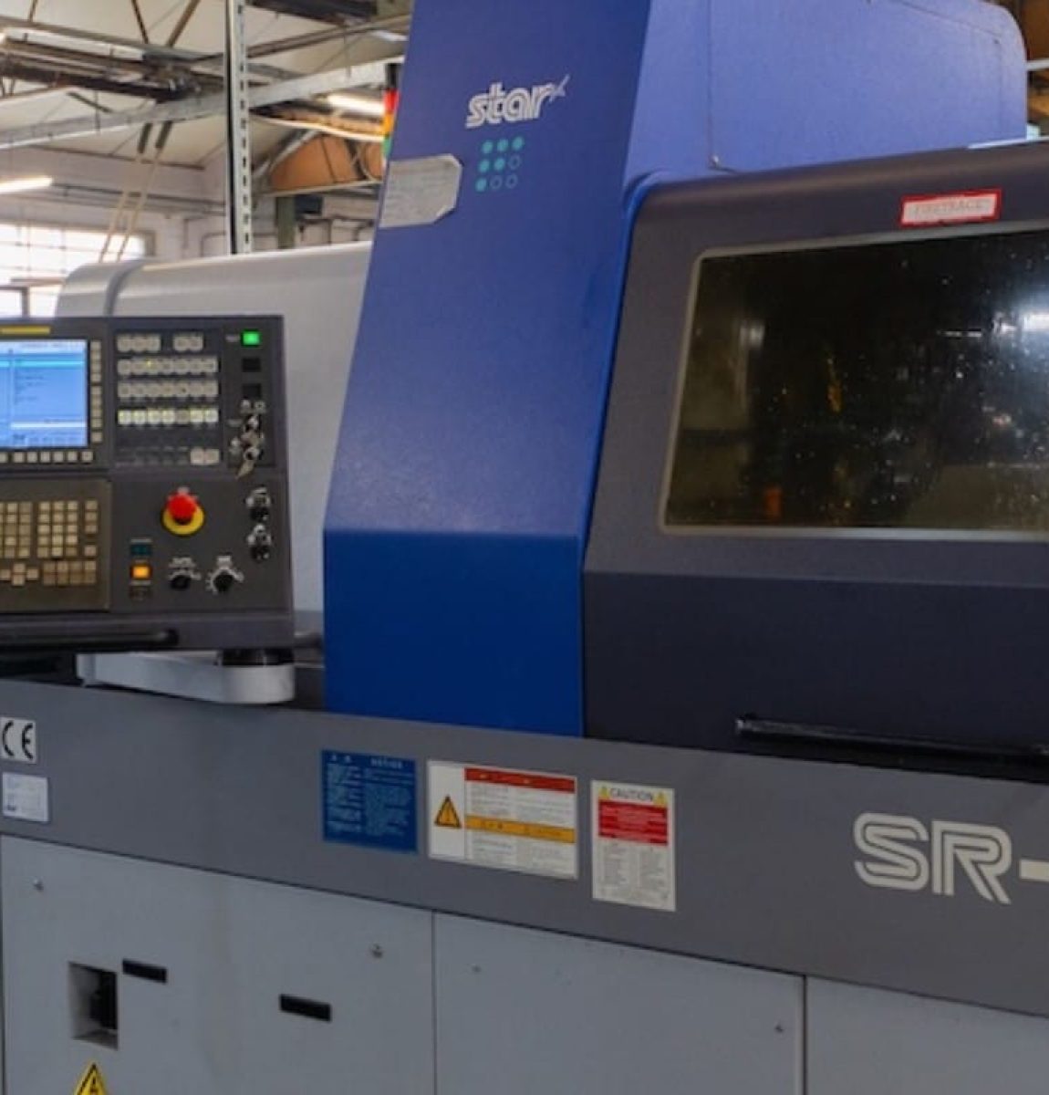 Star Sliding Head CNC Machinists UK