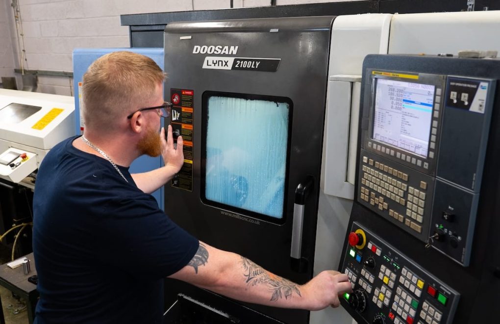 CNC Fixed Head Turning Services Birmingham Midlands UK