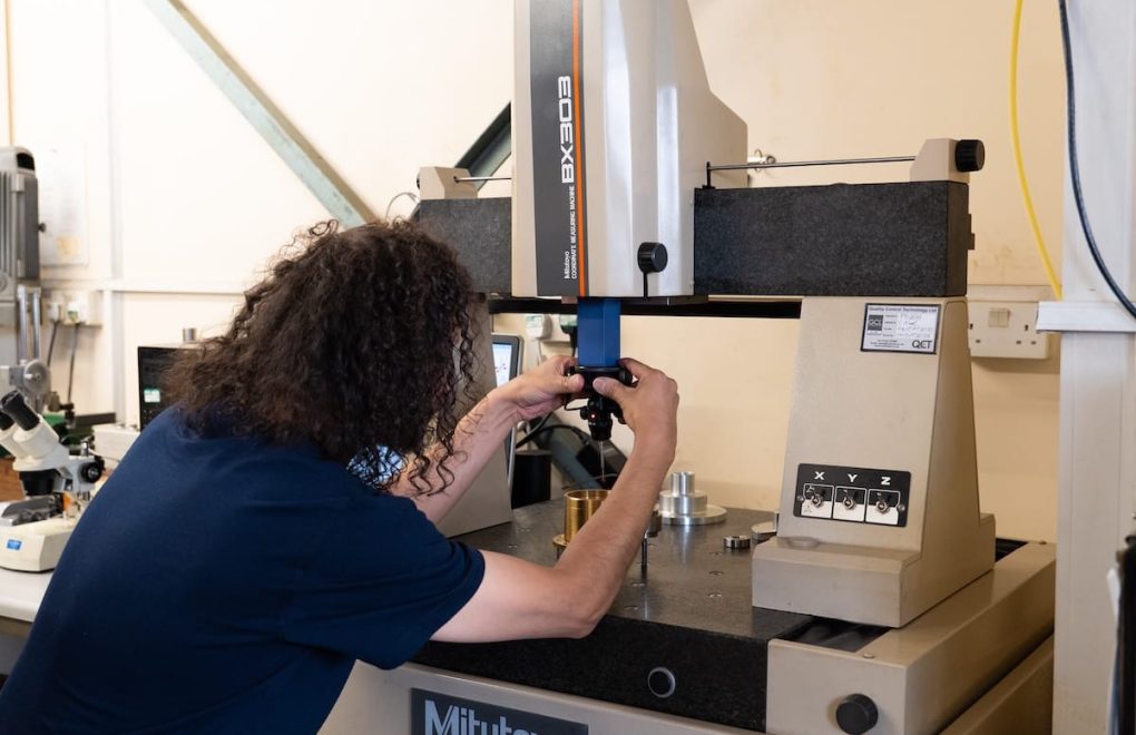 ISO Machined Parts UK