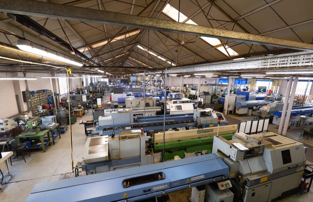 CNC Sliding Head Machining of Turned Parts UK