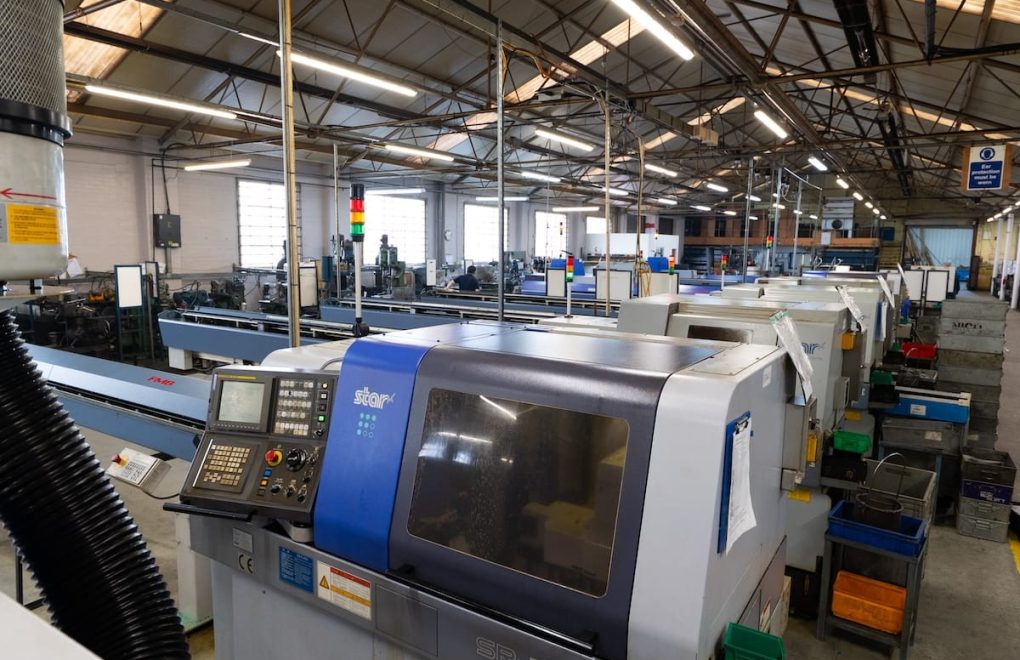 Volume Turned Parts UK