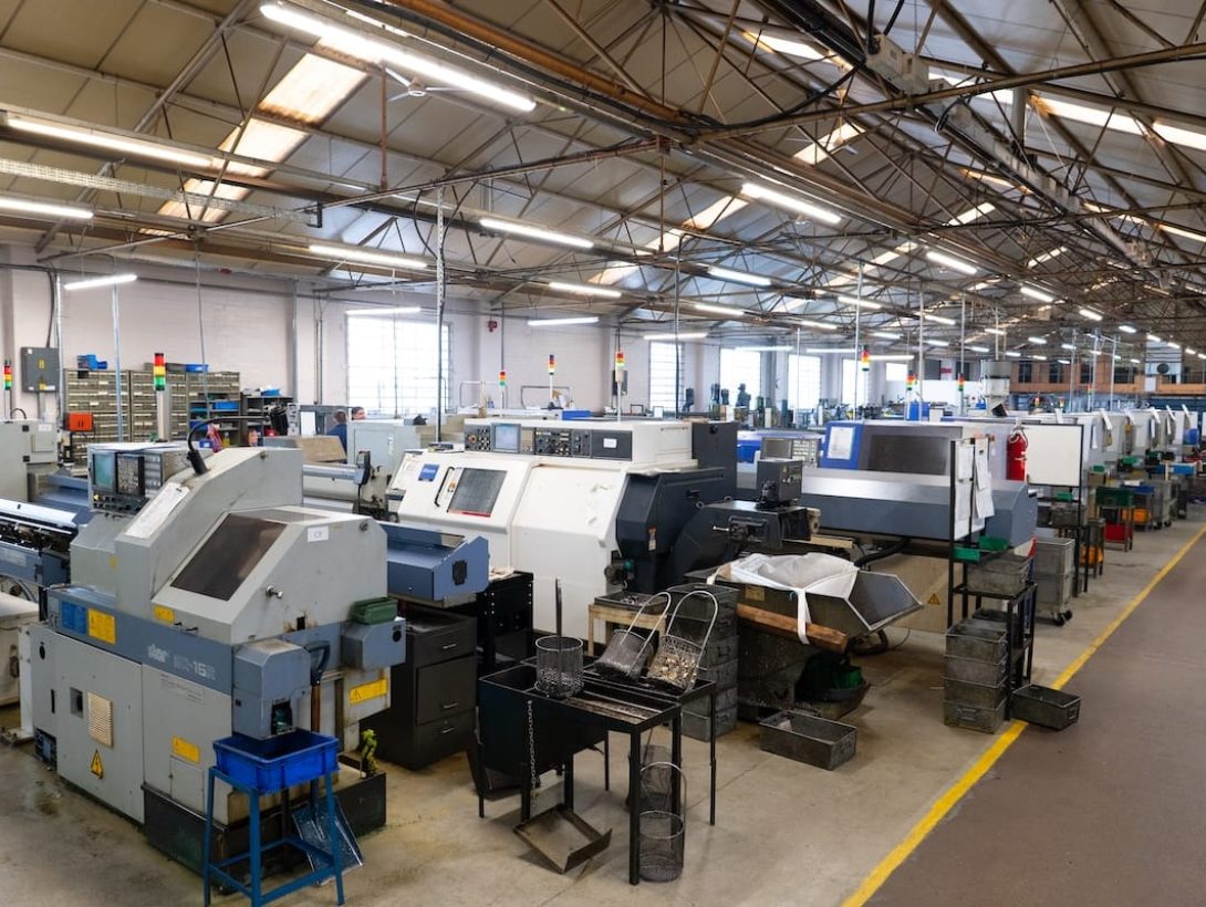 Precision turned parts in steel, stainless steel, brass, aluminium, nylon, plastics